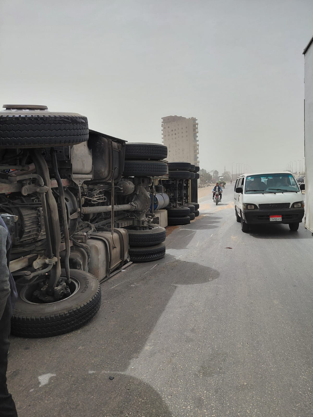 جانب من الحادث