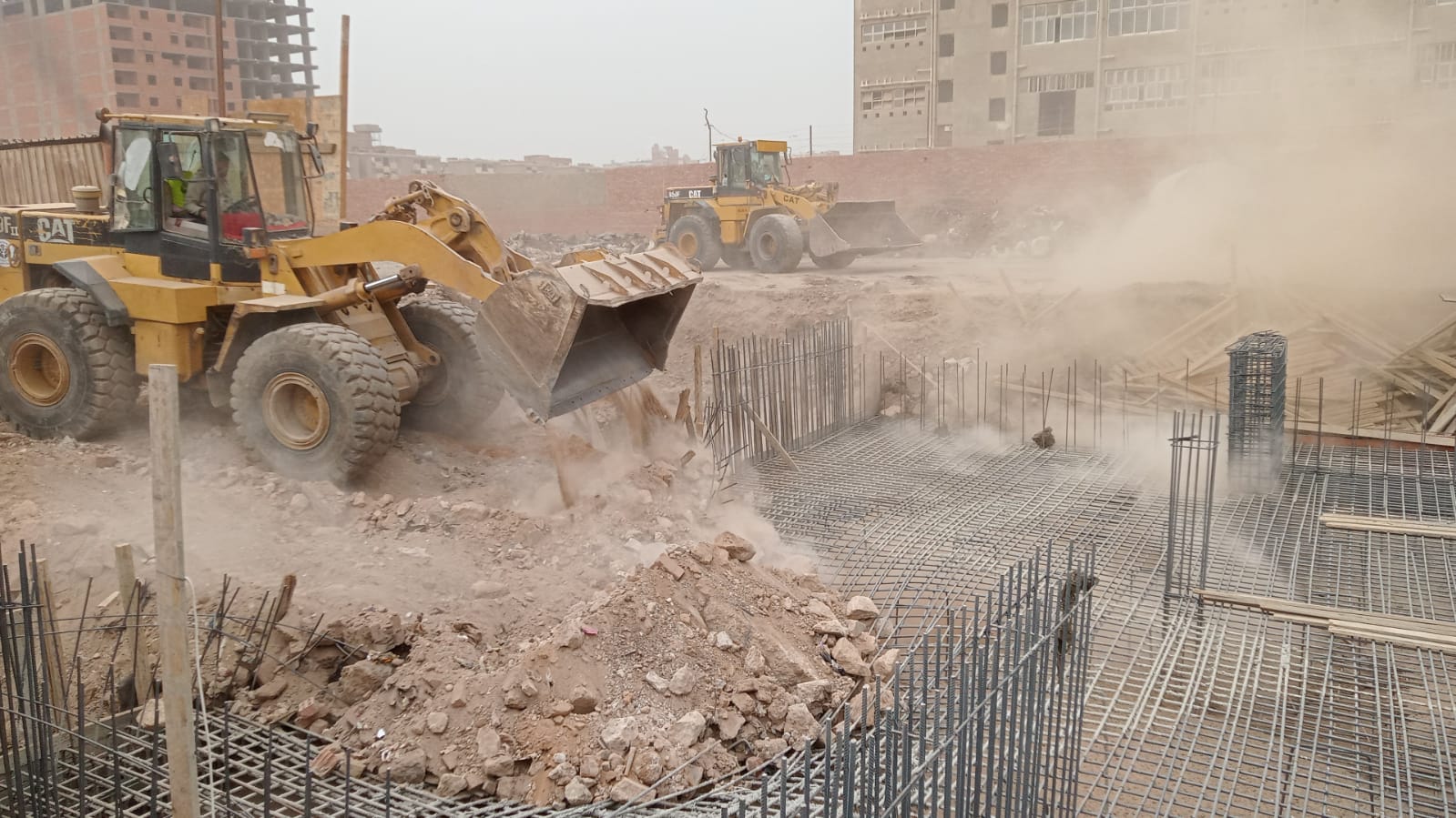 خلال الحملات المكبرة بحي شرق شبرا الخيمة