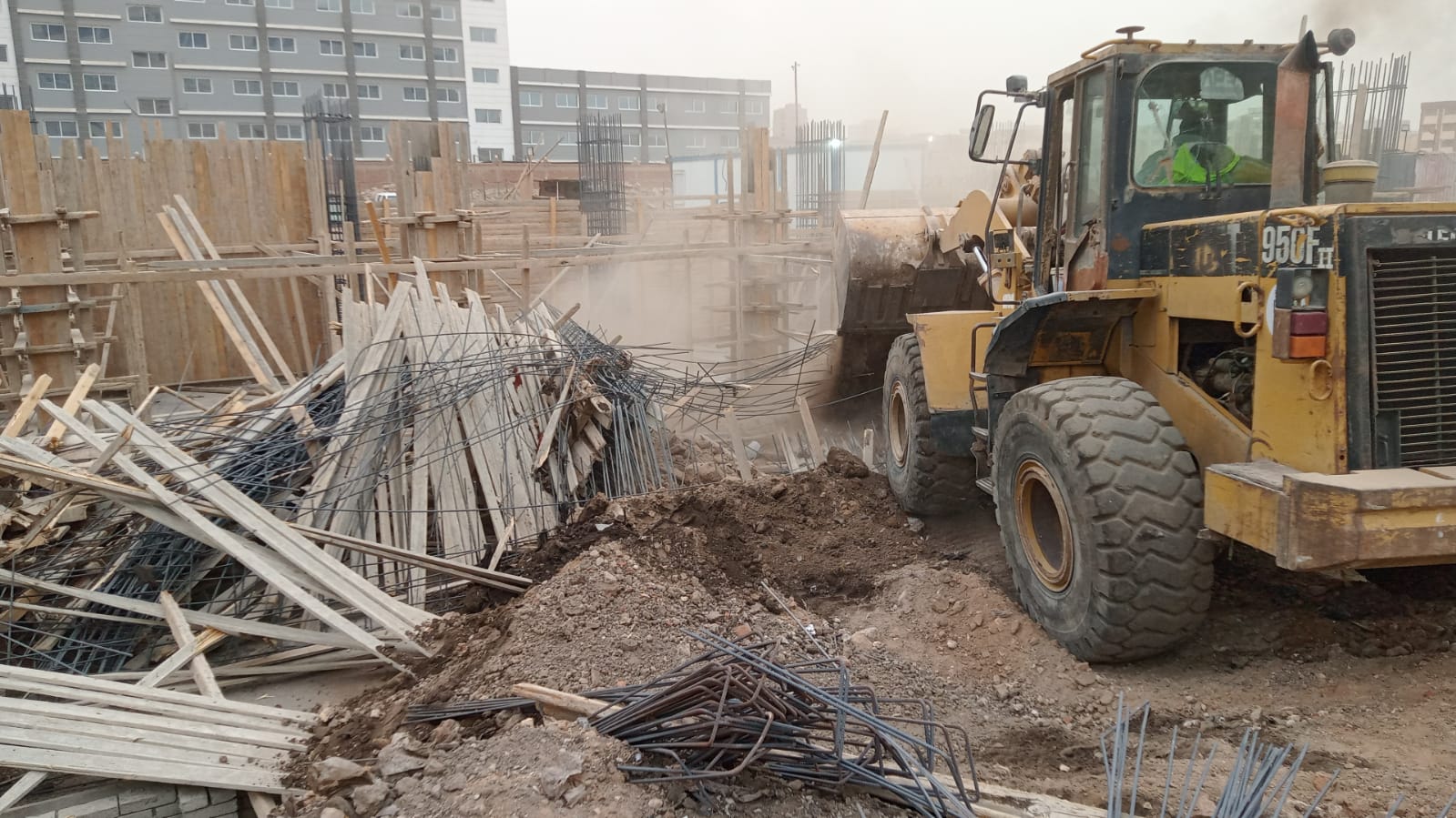 إزالبة المخالفات بشبرا الخيمة