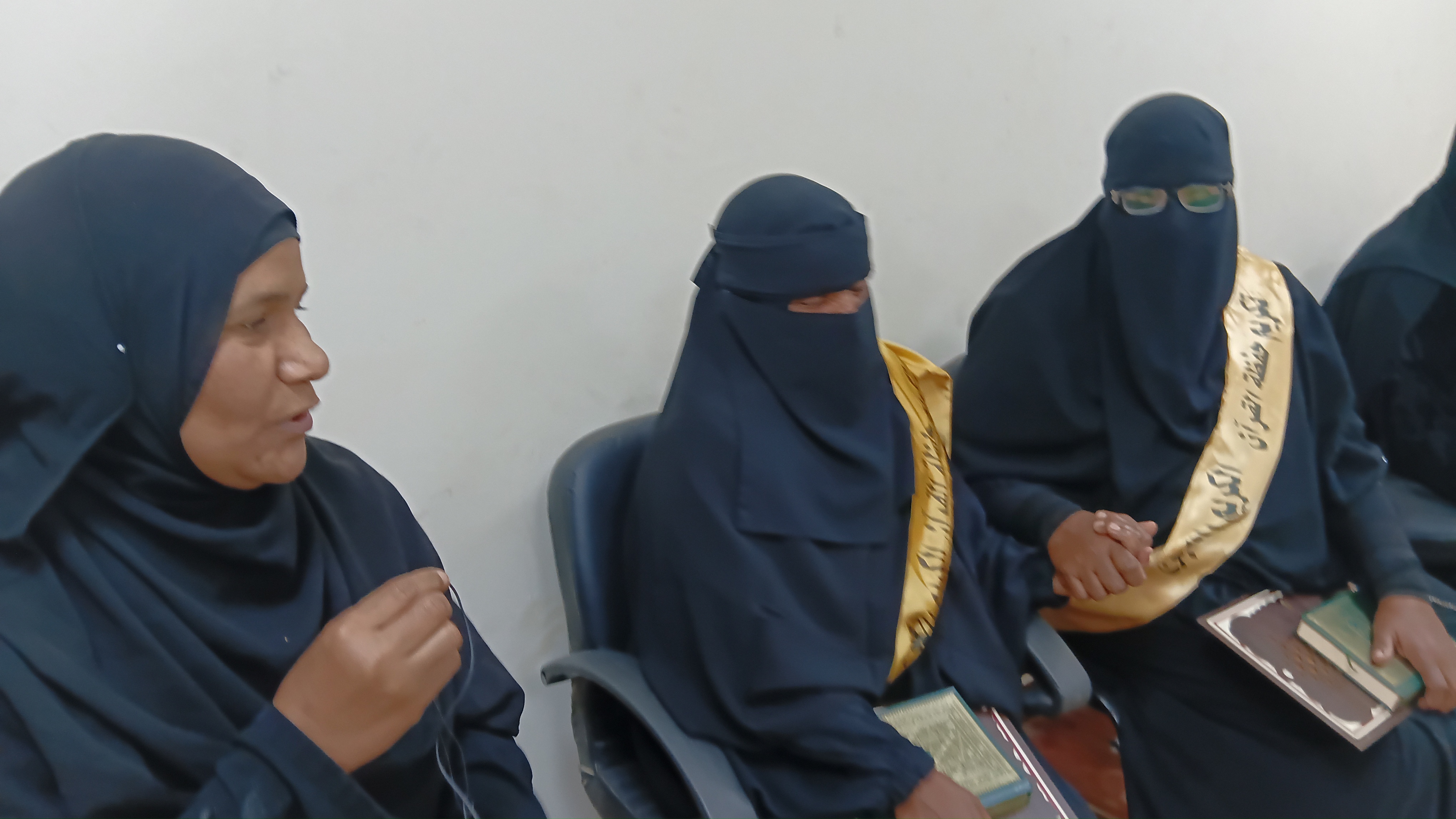 يتحدثن لليوم السابع