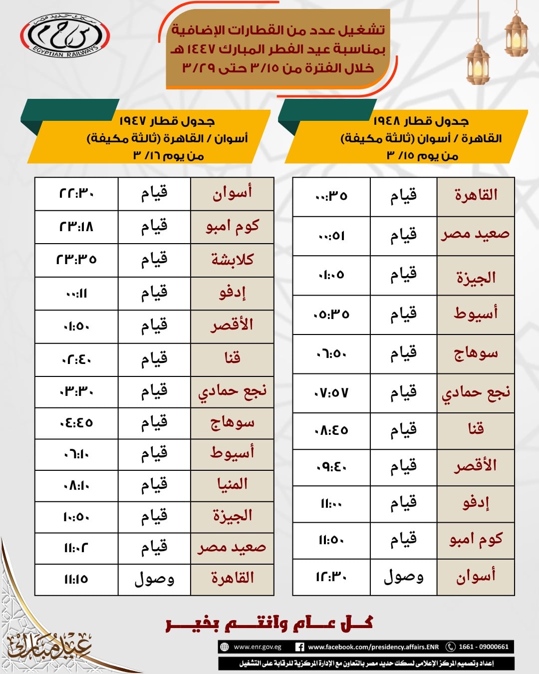 قطارات العيد (2)