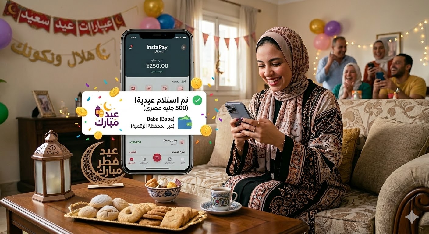 العيدية الرقمية