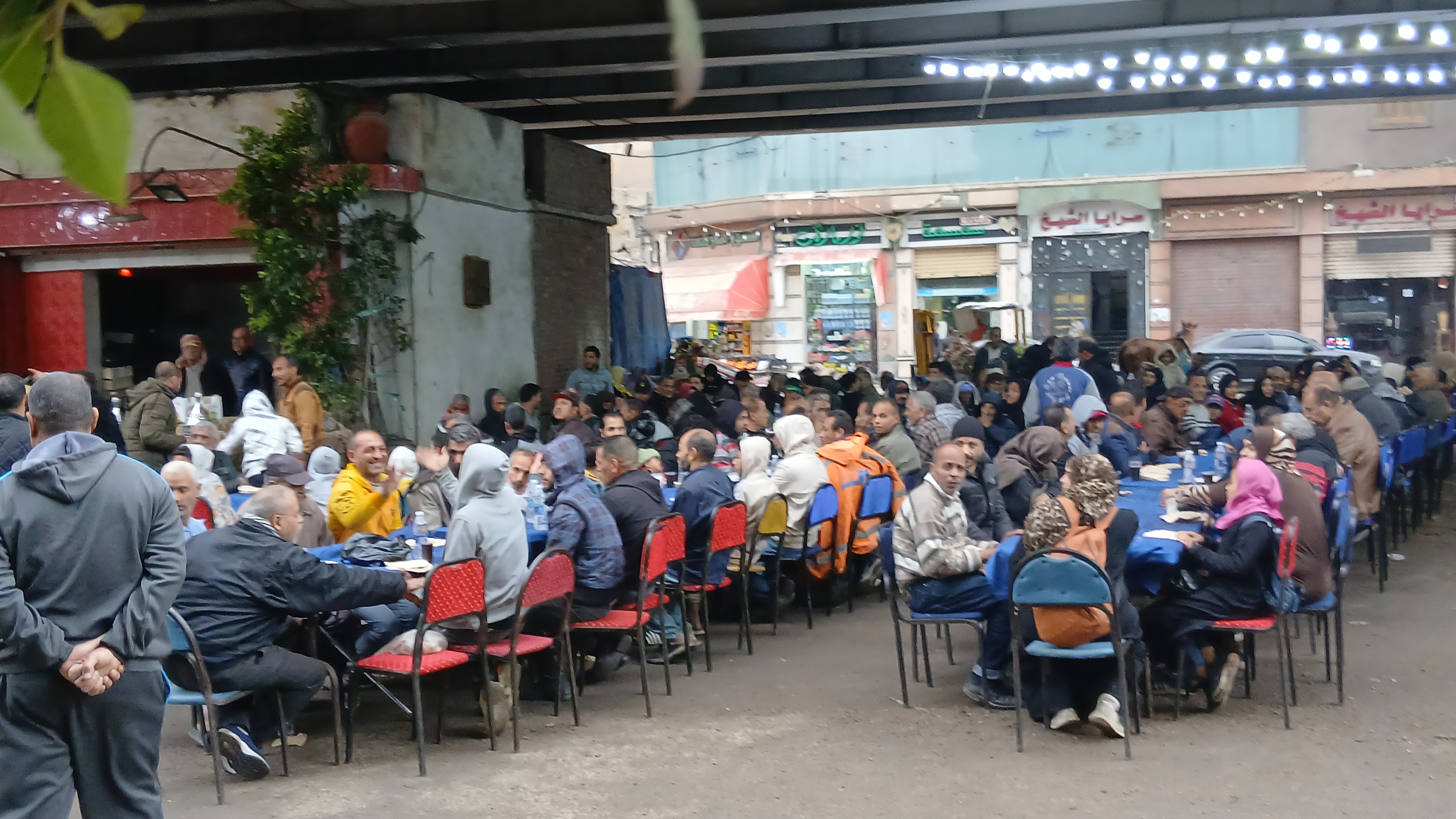 الإفطار السنوي في القباري احمد شيبة الإفطار السنوي في القباري احمد شيبة