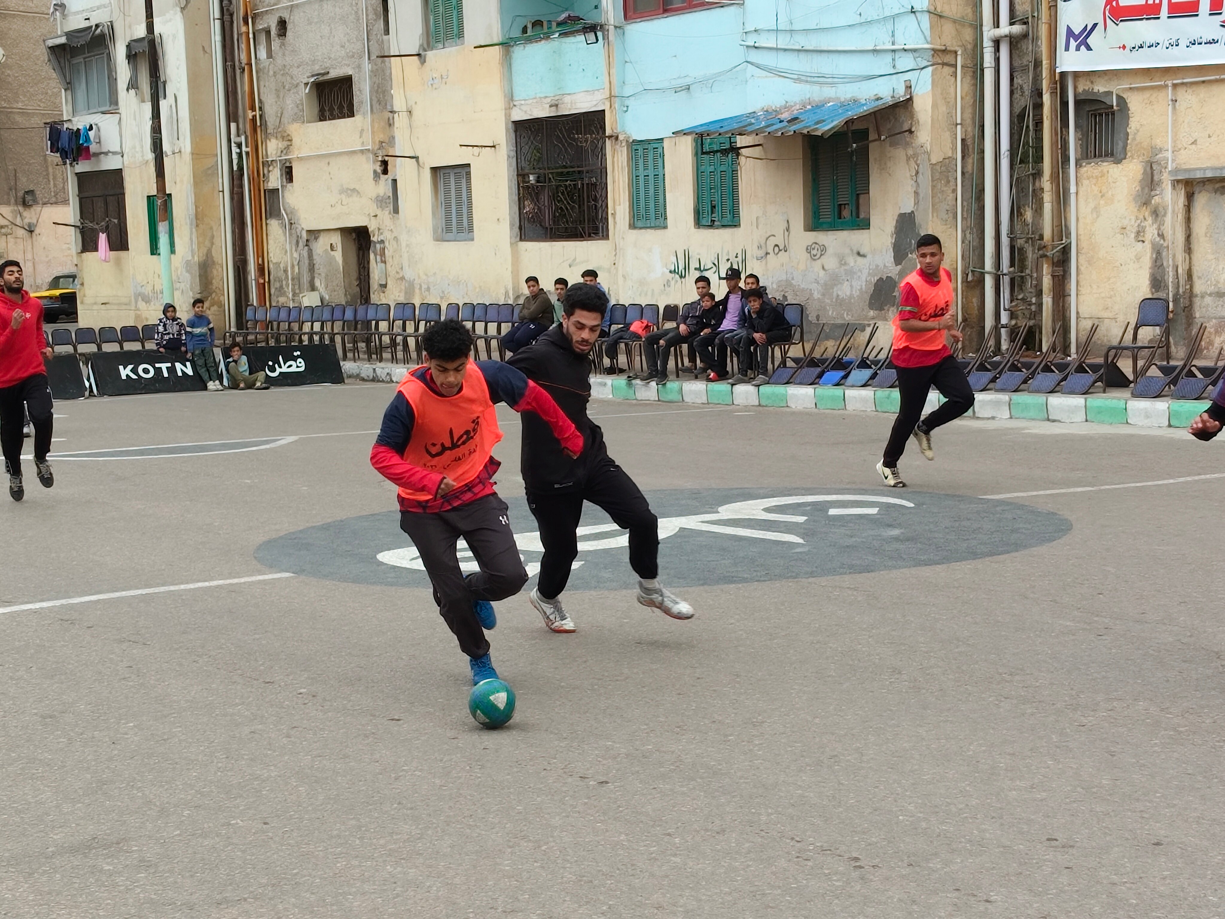 دورة الفلكى لكرة الشراب بالإسكندرية