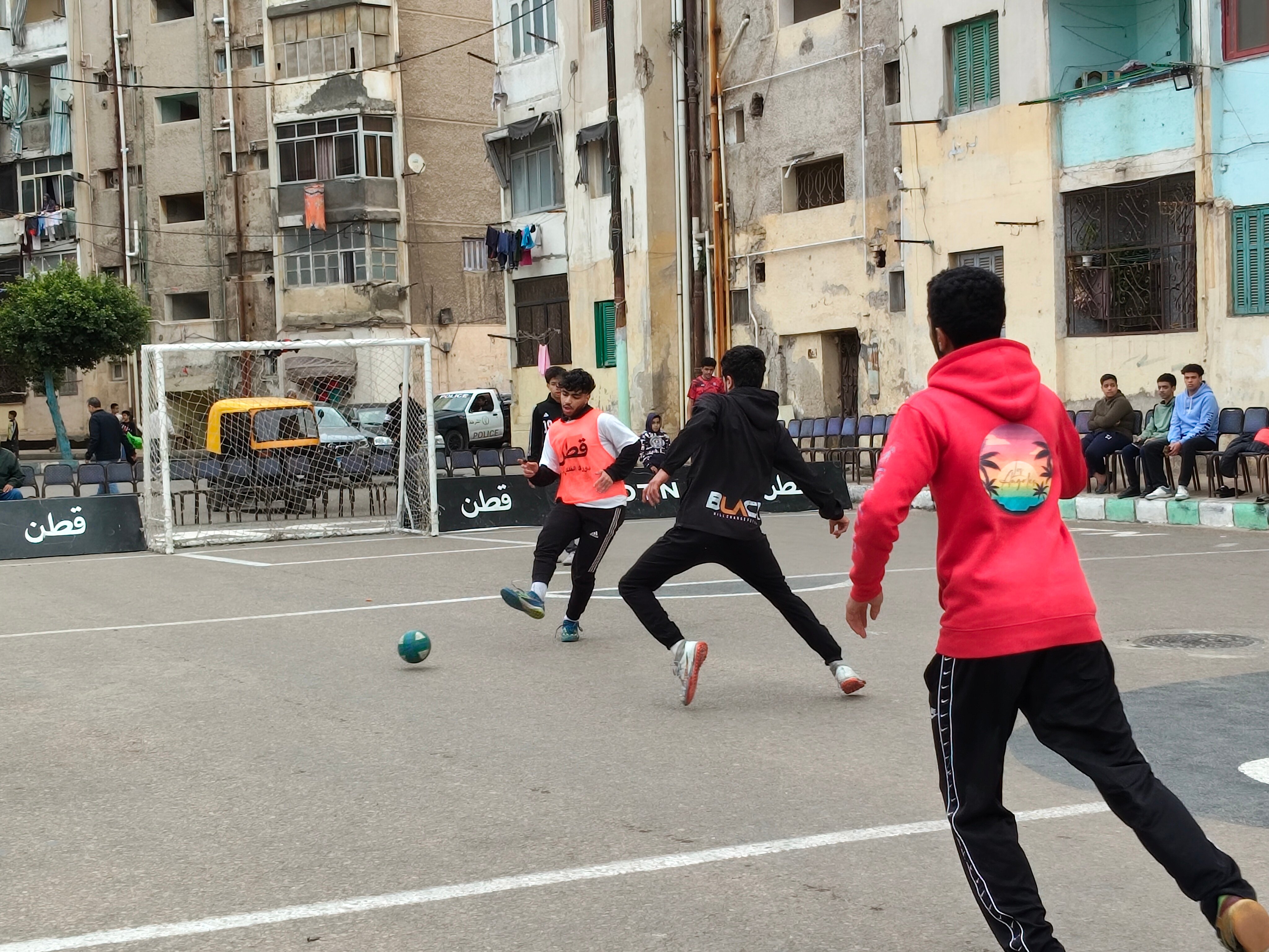 جانب من المباريات