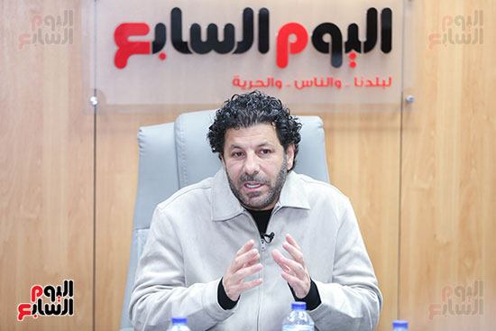 الفنان إياد نصار