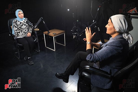 جانب من البودكاست