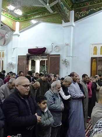 صلاتى العشاء والتراويح من المسجد الكبير