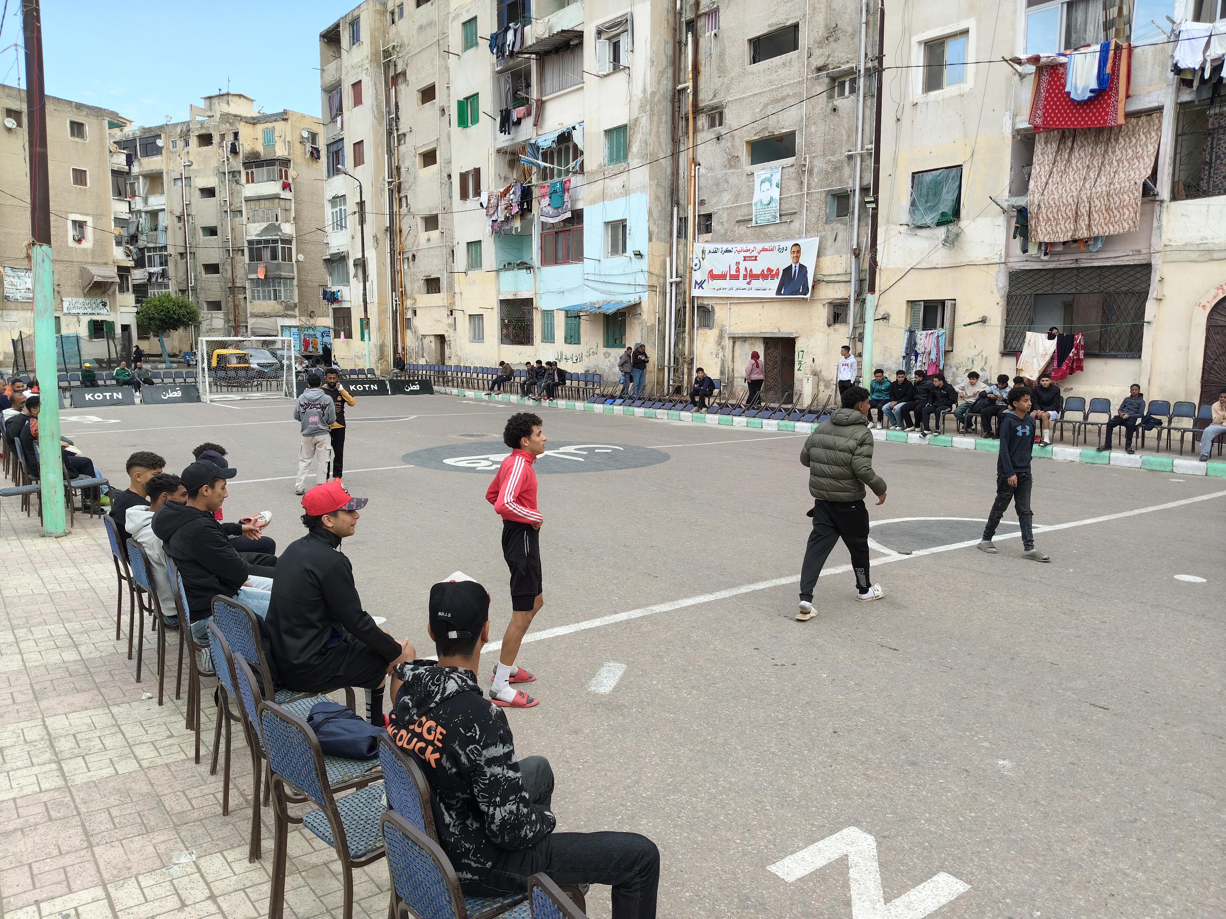 جزء من المباريات