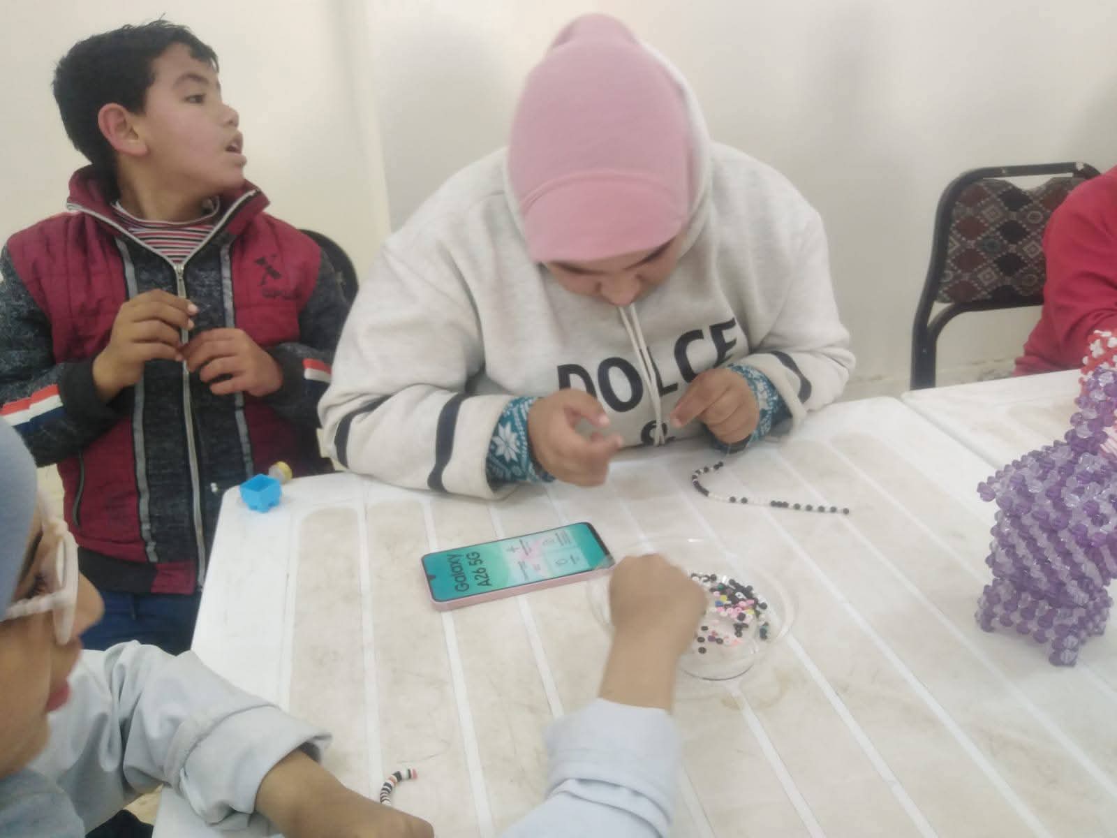 ورش تدريبية ببنى سويف