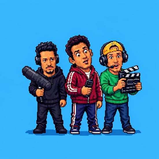 نجوم الكاميرا الخفية