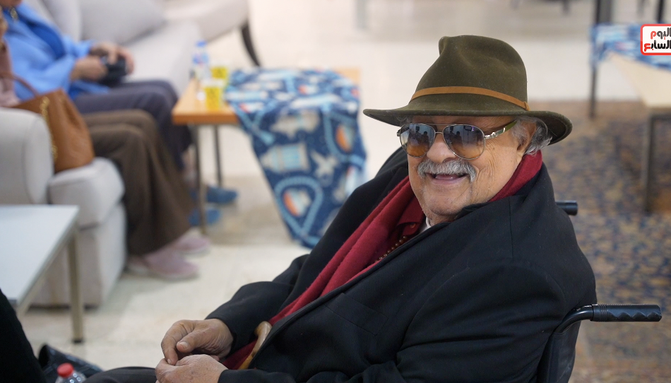 أحدى نزلاء دار المسنين أحدى نزلاء دار المسنين