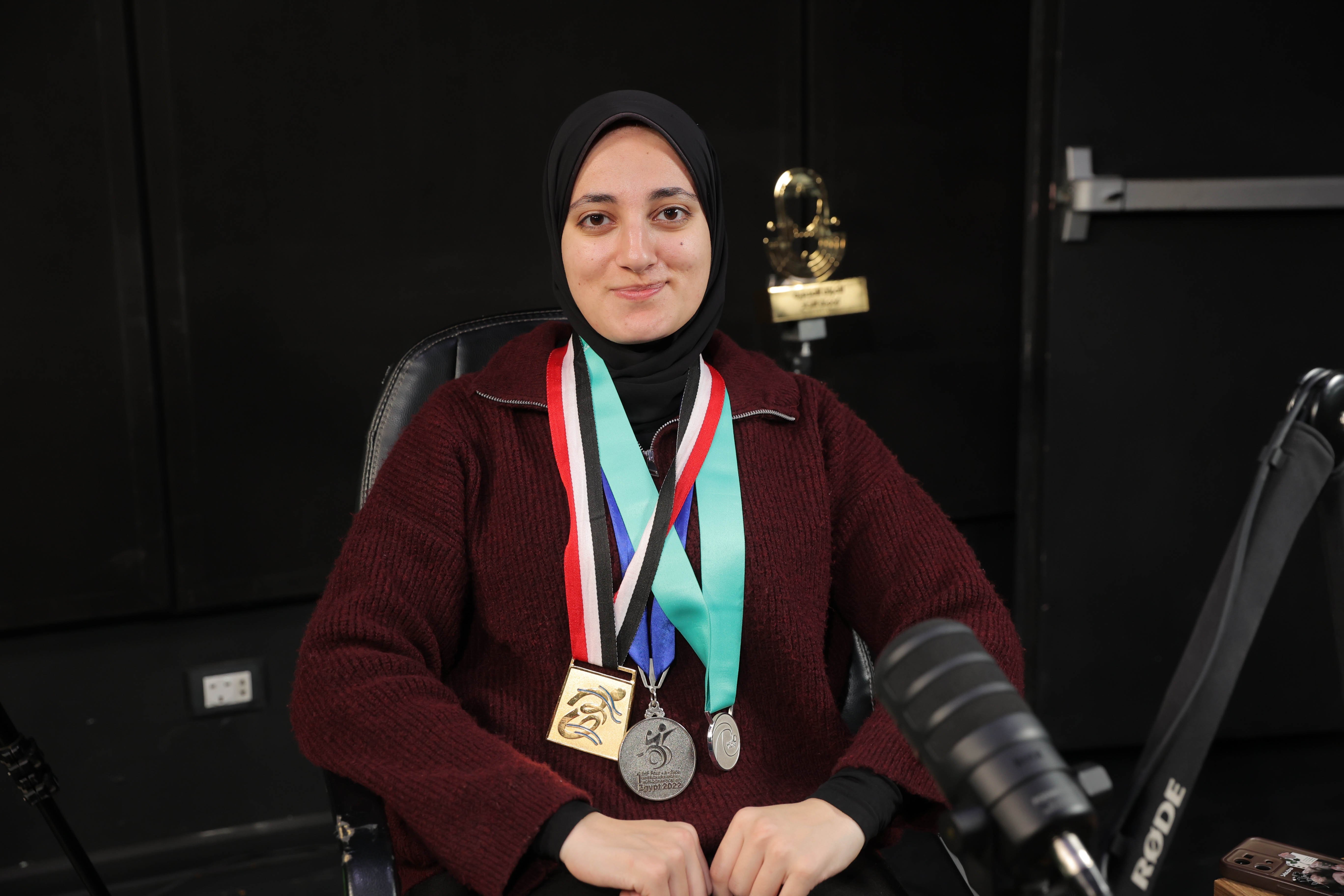 البطلة آيات إبراهيم البطلة آيات إبراهيم