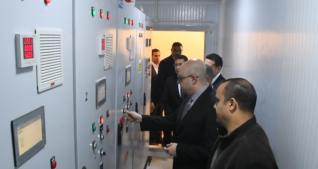 تشغيل المحطة