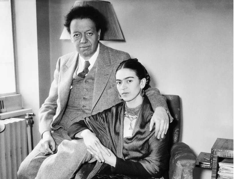 دييجو ريفيرا وفريدا كاهلو، 1939