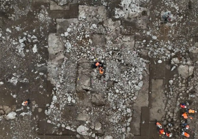 اكتشاف قرابين المايا