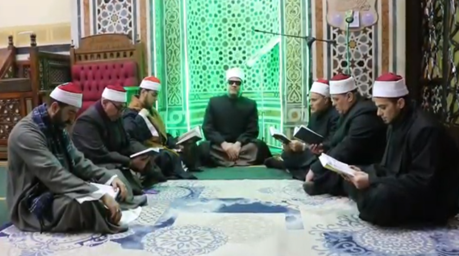 مقارئ للأئمة بمسجد الدسوقي (1)