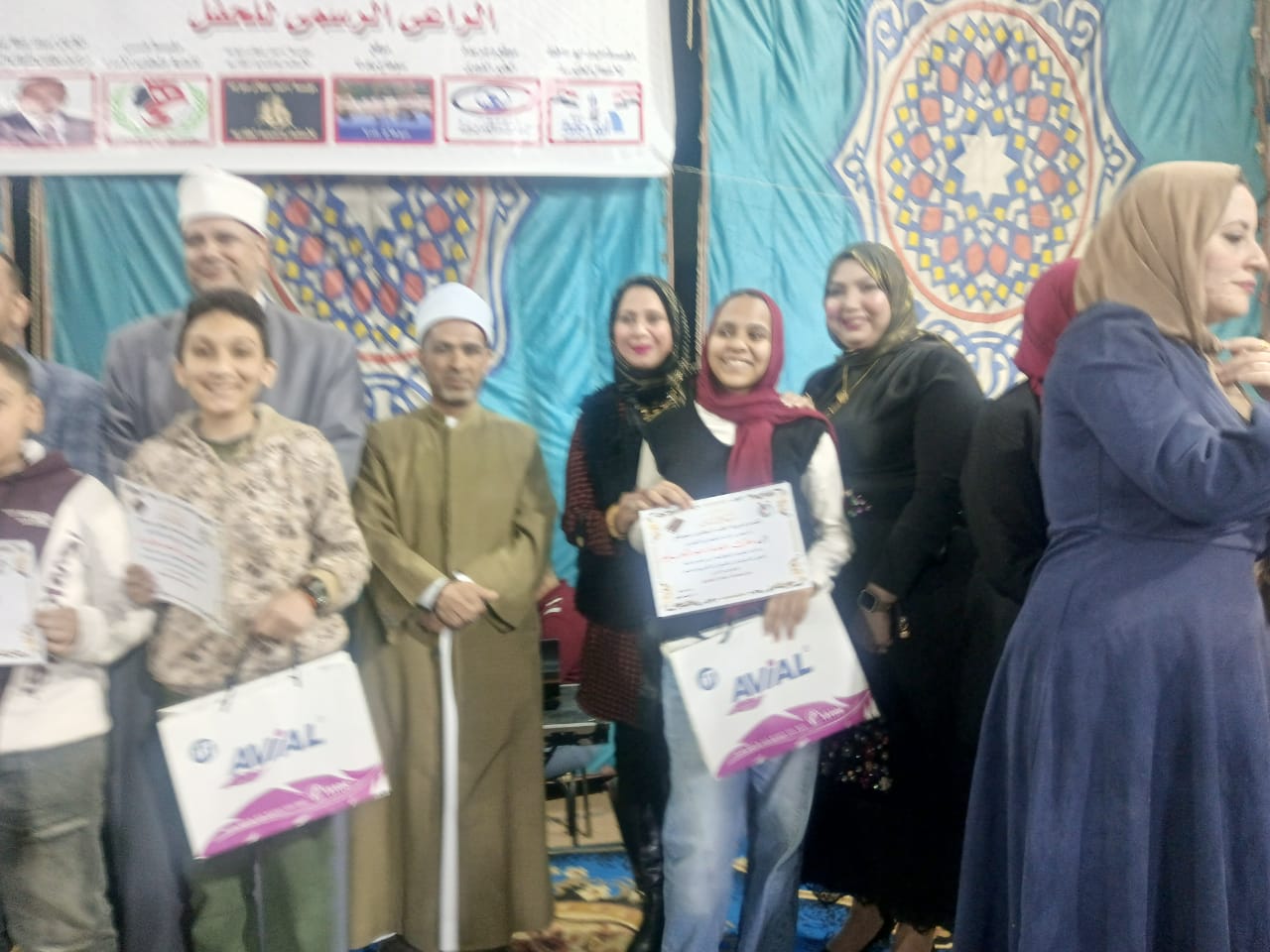 جانب من تكريم الطلاب بمديرية الطب البيطري