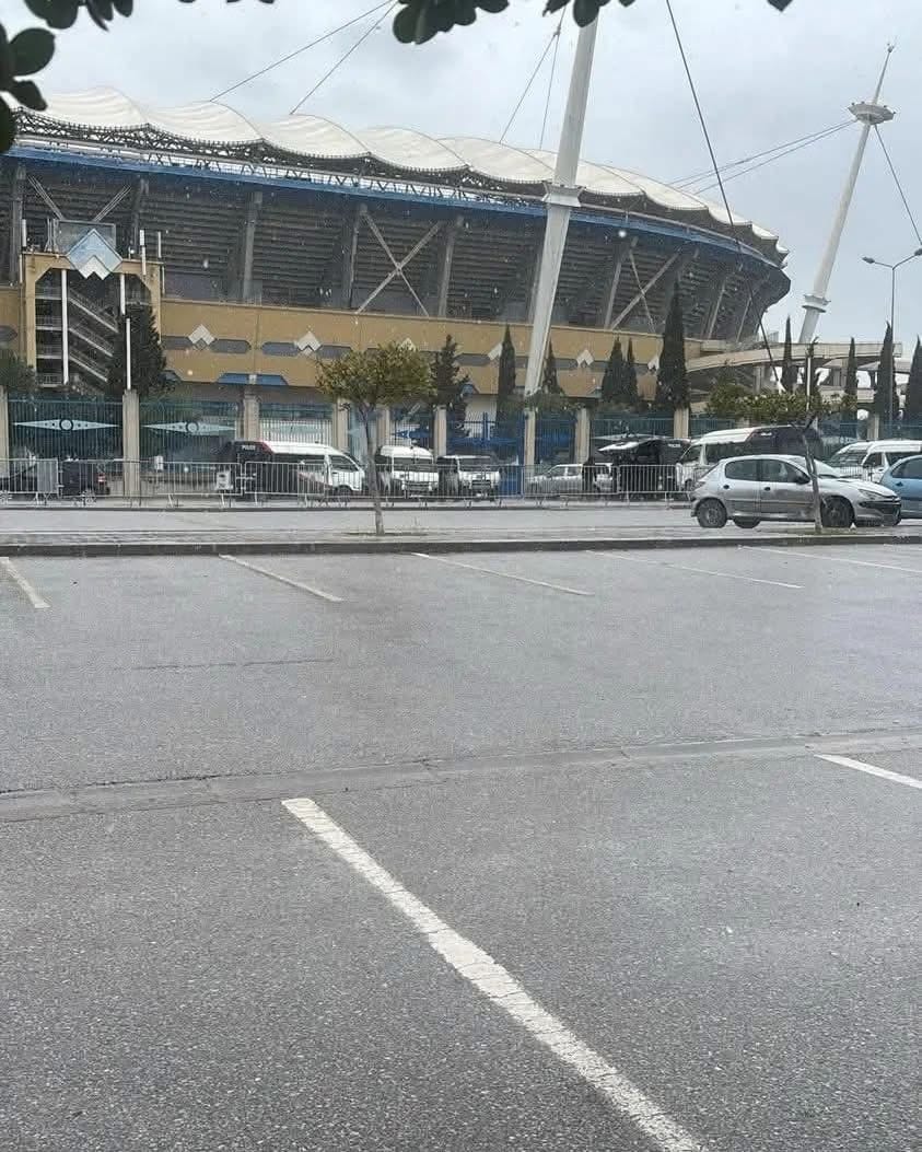 ملعب رادس قبل مباراة الترجي ضد الاهلي