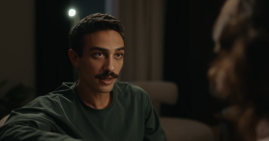 مشهد من مسلسل رأس الأفعى مشهد من مسلسل رأس الأفعى