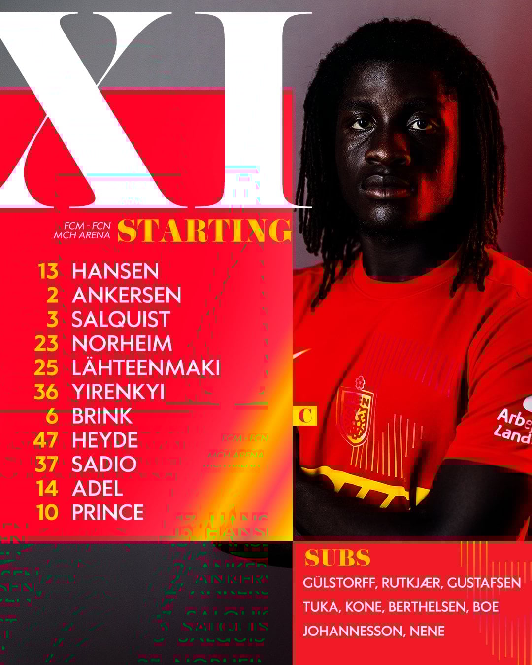 تشكيل إبراهيم عادل