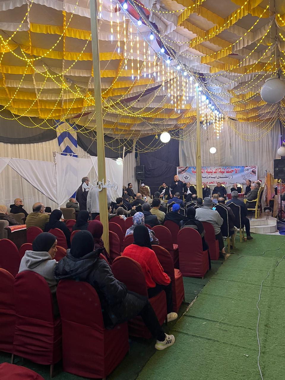 أمسية لوداع شهر رمضان