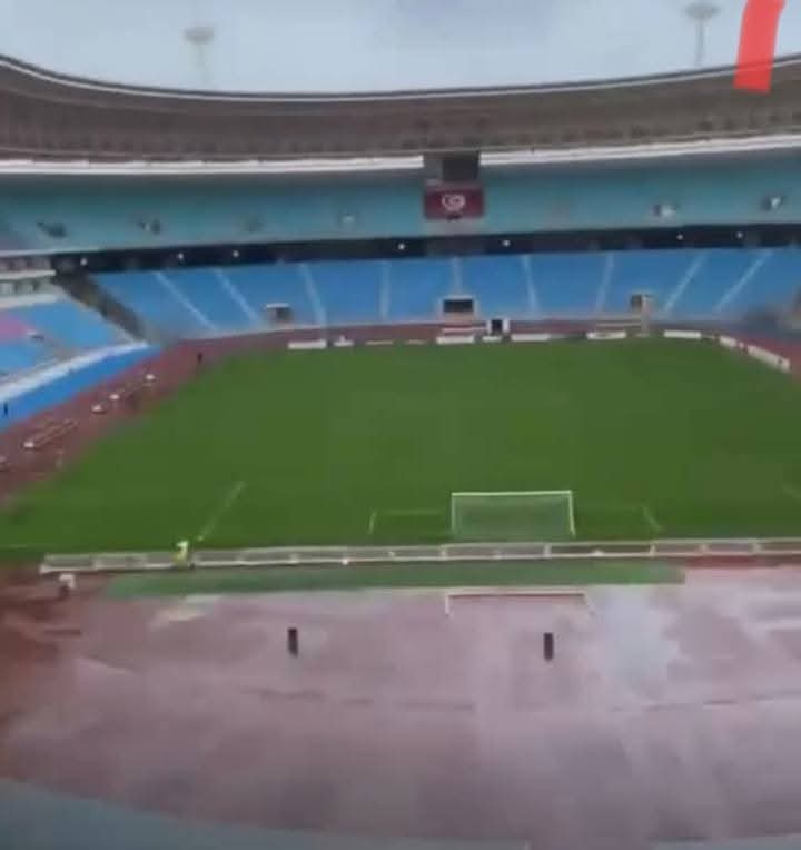 ملعب رادس قبل مباراة الاهلي اليوم