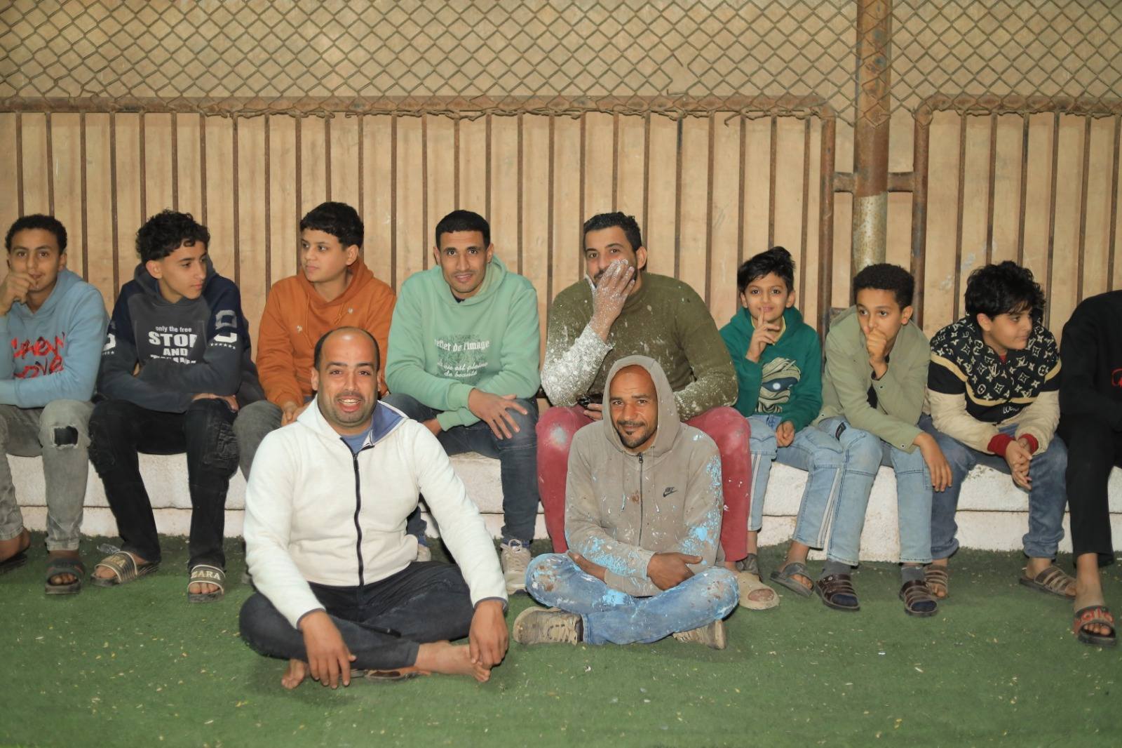 مشاركة كبيرة من كل الفئات مشاركة كبيرة من كل الفئات