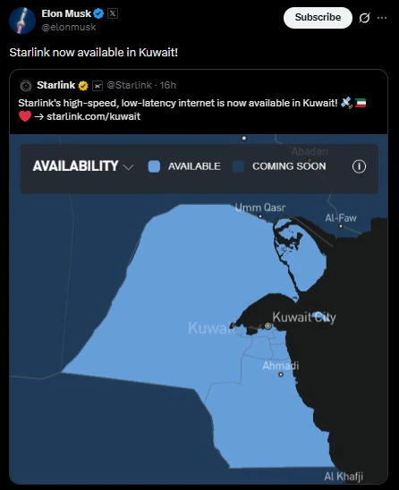 elon_musk_kuwait_starlink elon_musk_kuwait_starlink