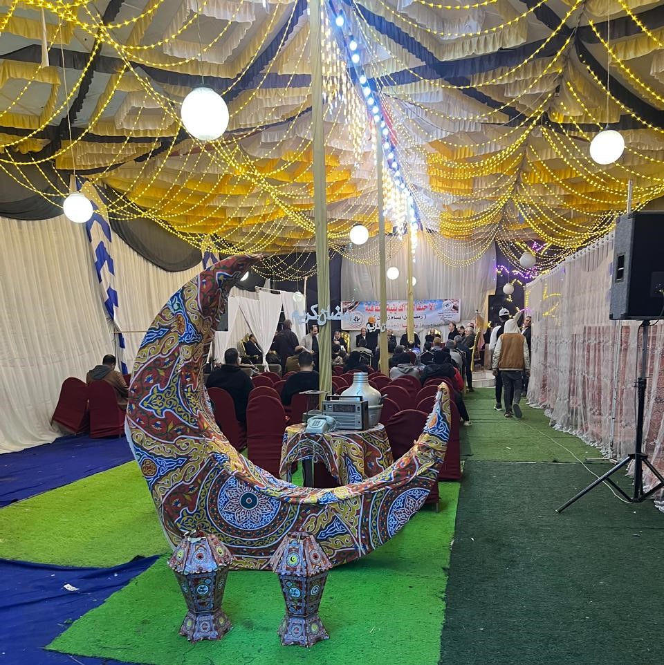 أمسية دينية في الدقهلية