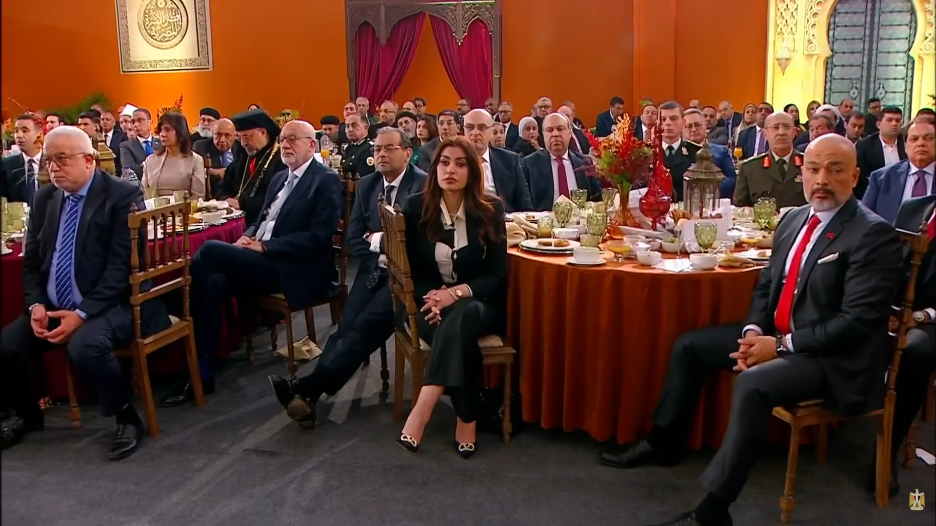 حفل افطار الاسرة المصرية