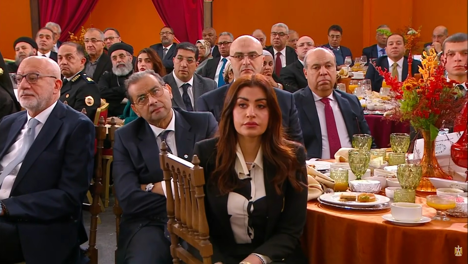 حفل أفطار الاسرة المصرية (9)