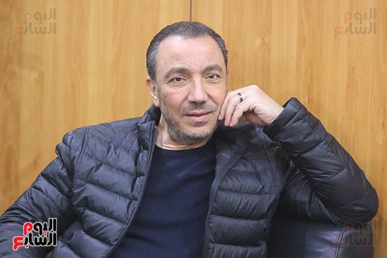 اليوم السابع يكرم النجم طارق لطفي