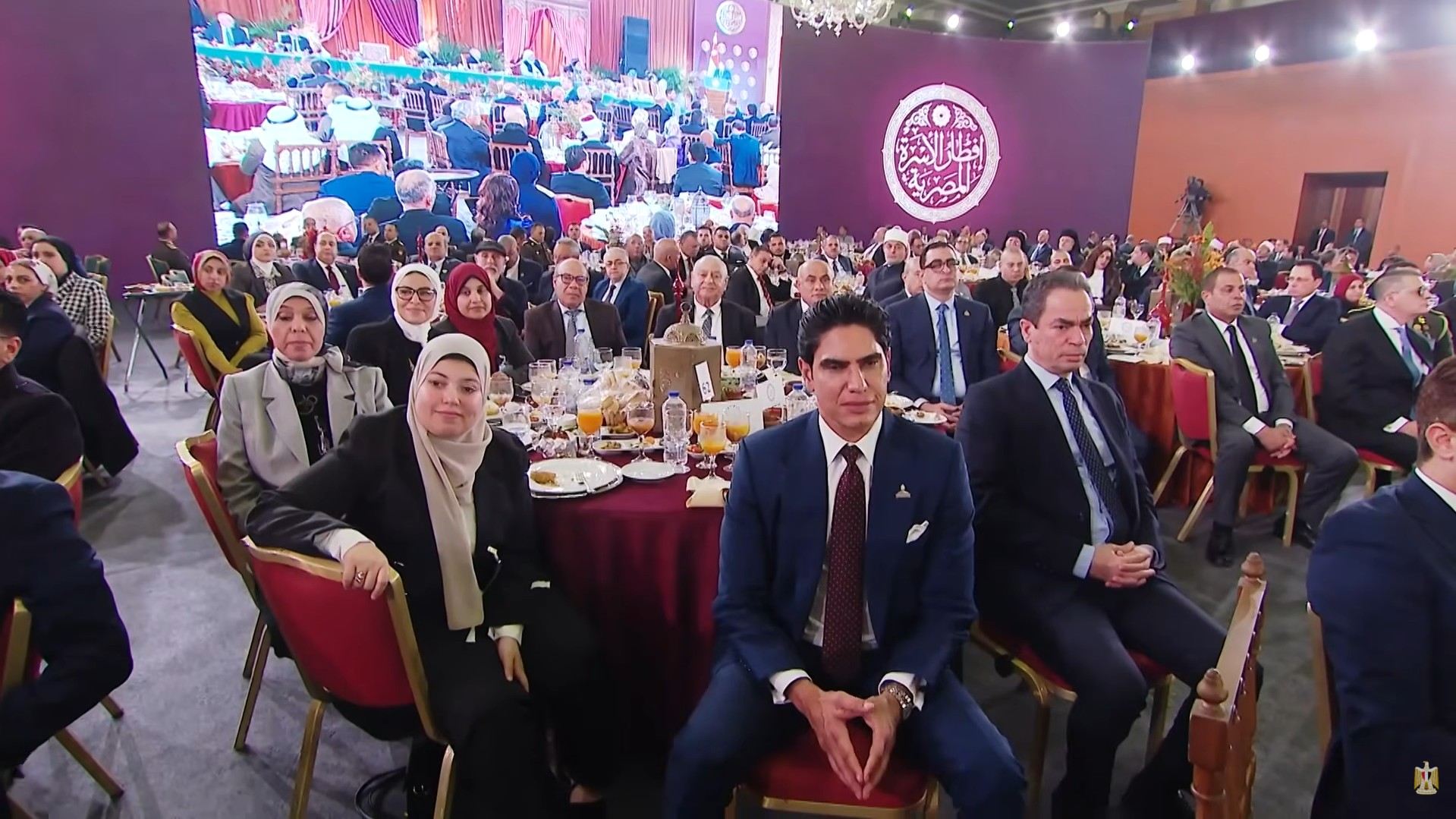 حفل أفطار الاسرة المصرية (8)