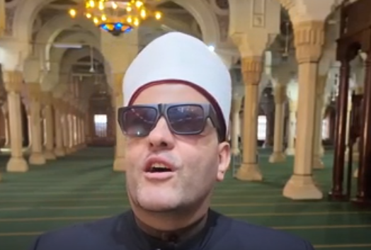 الدكتور محمد فكية إمام وخطيب مسجد الدسوقي