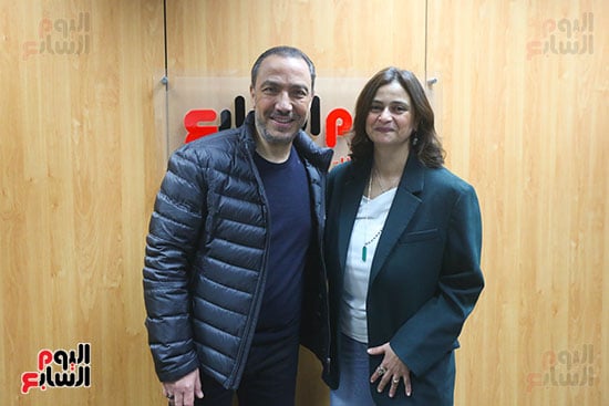 اليوم السابع يكرم النجم طارق لطفي