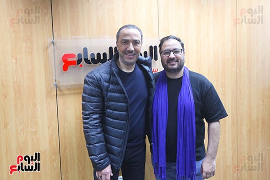 اليوم السابع يكرم النجم طارق لطفي