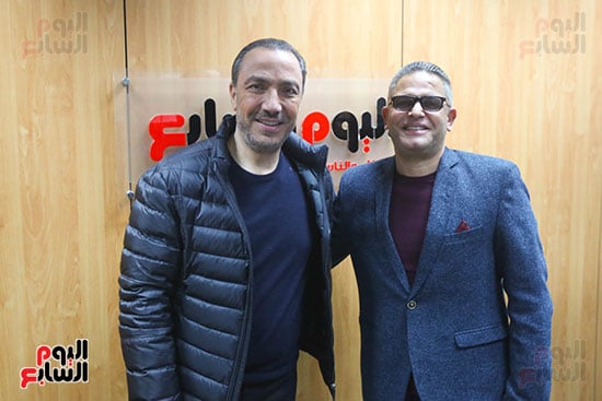 اليوم السابع يكرم النجم طارق لطفي