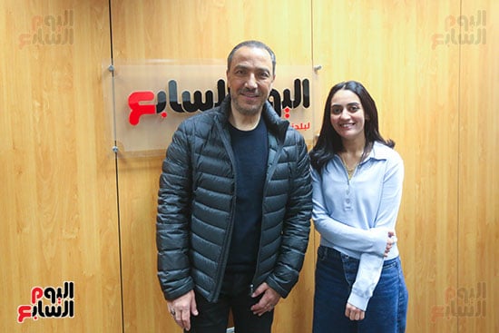 اليوم السابع يكرم النجم طارق لطفي