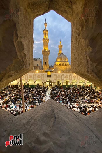 الأزهر في شهر الخير