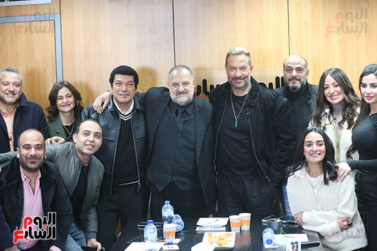 نجوم مسلسل أولاد الراعي