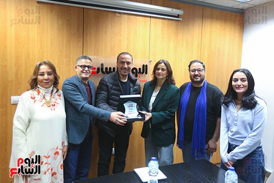 اليوم السابع يكرم النجم طارق لطفي