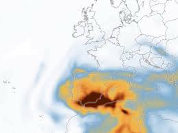 امطار دموية غير معتادة فى اوروبا امطار دموية غير معتادة فى اوروبا
