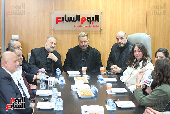 نجوم مسلسل أولاد الراعي