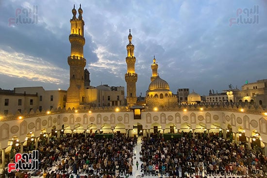 المسجد الأزهر الشريف