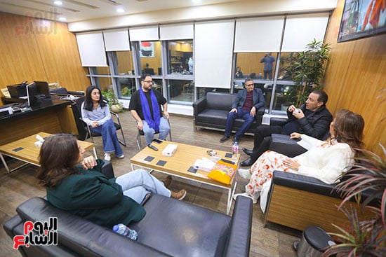 اليوم السابع يكرم النجم طارق لطفي