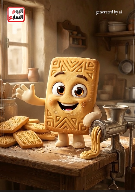 مكنة البسكويت