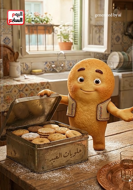 علبة بسكويت