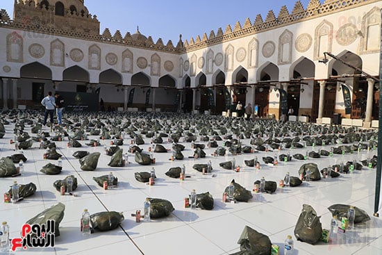 تجهيزات الإفطار بالأزهر