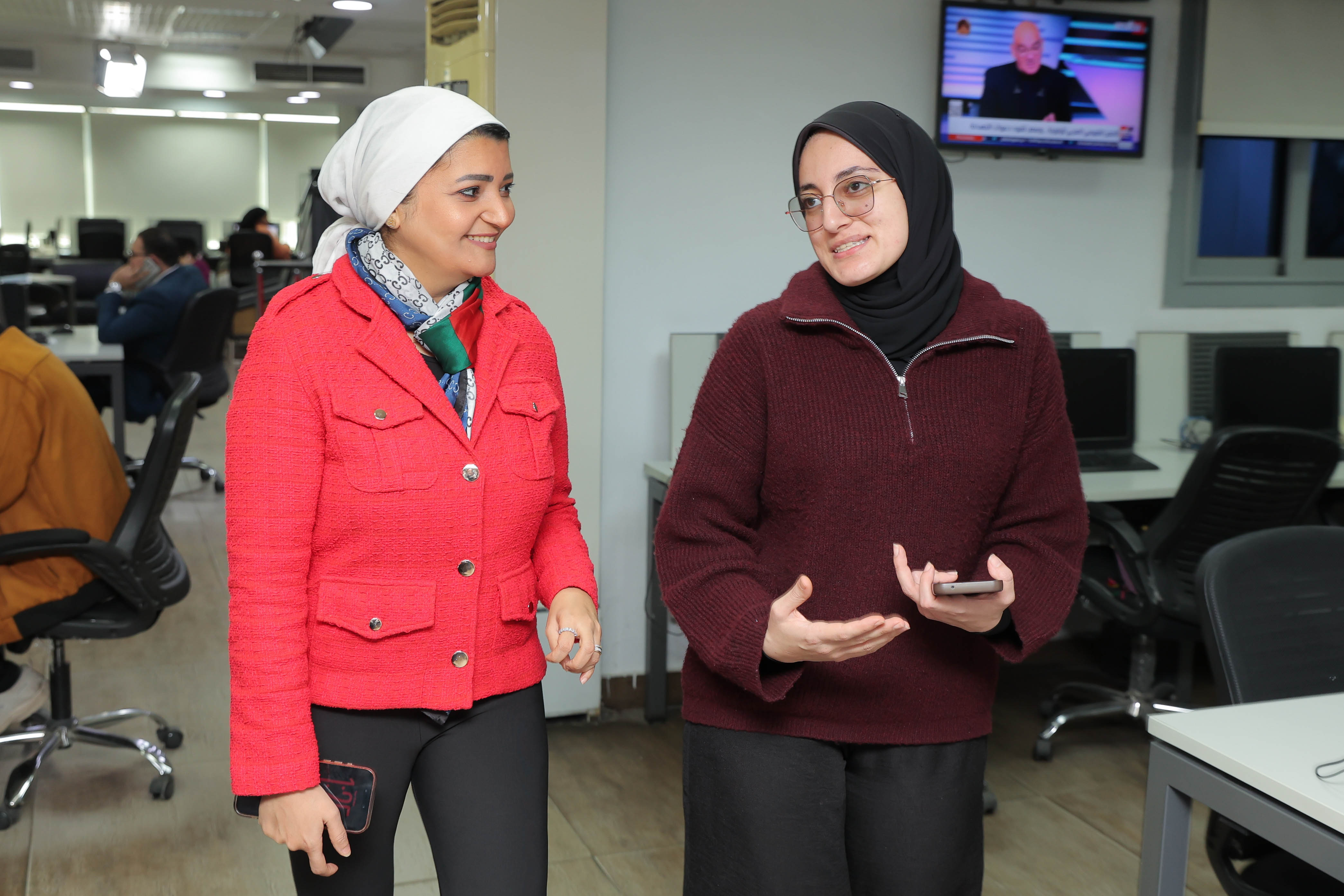 همت سلامة وآيات إبراهيم همت سلامة وآيات إبراهيم